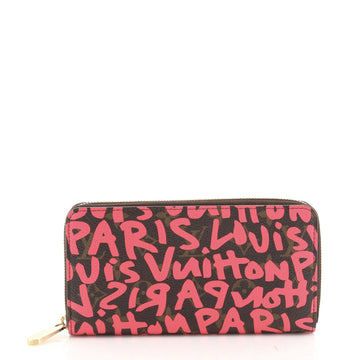 Louis Vuitton Zippy Wallet Limited Edition Monogram Graffiti