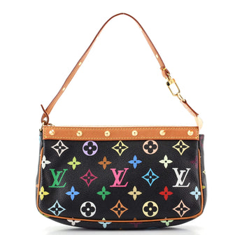 Louis Vuitton Pochette Accessoires Monogram Multicolor