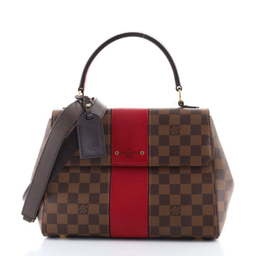 Louis Vuitton Bond Street Handbag Damier with Leather BB