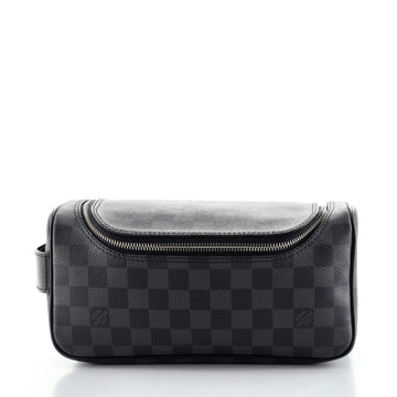 Louis Vuitton Toiletry Pouch Damier Graphite
