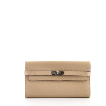 Hermes Kelly Wallet Epsom Long