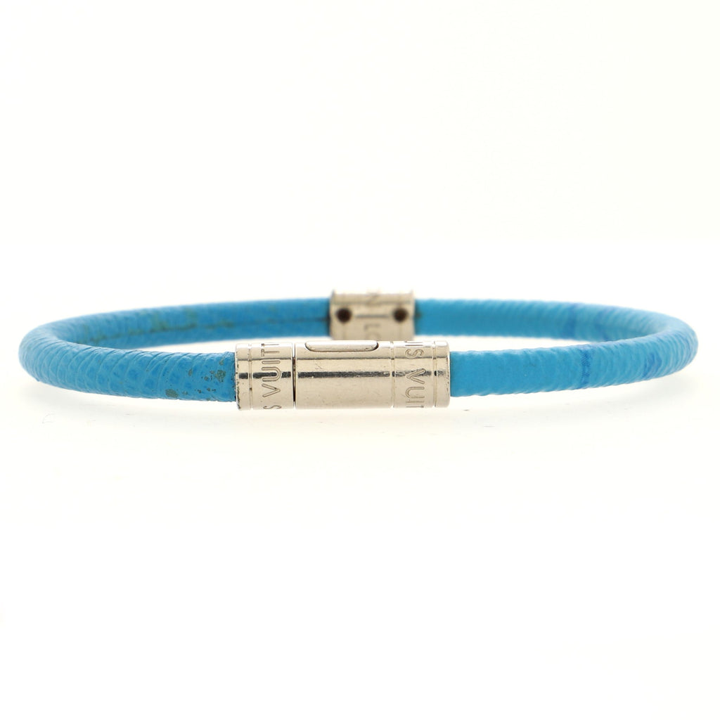 LOUIS VUITTON Taigarama Split Bracelet Blue 1256843
