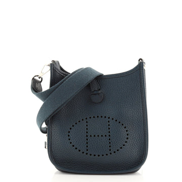 Hermes Evelyne Bag Gen III Clemence TPM