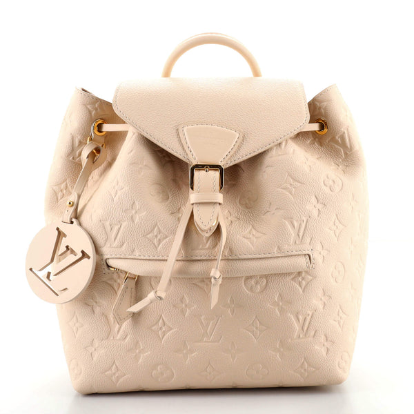 Louis Vuitton Montsouris Backpack NM Monogram Empreinte  display picture 1