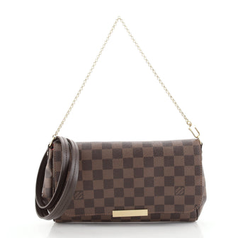 Louis Vuitton Favorite Handbag Damier MM