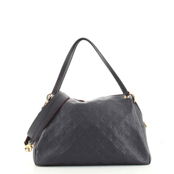 Louis Vuitton Ponthieu Handbag Monogram Empreinte Leather PM