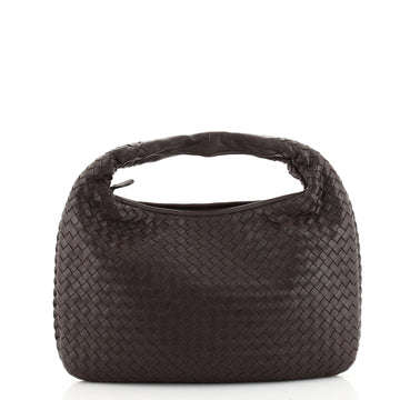 Bottega Veneta Veneta Hobo Intrecciato Nappa Small