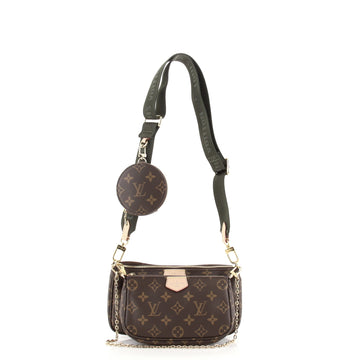 Louis Vuitton Multi Pochette Accessoires Monogram Canvas