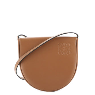 Loewe Heel Crossbody Bag Leather Small