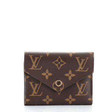 Louis Vuitton Victorine Wallet Monogram Canvas
