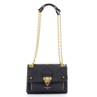 Louis Vuitton Vavin Handbag Monogram Empreinte Leather BB