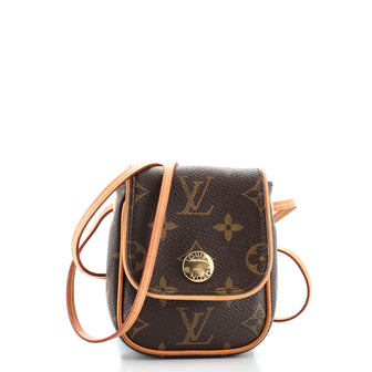 Louis Vuitton Cancun Pochette Monogram Canvas