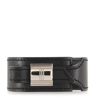 Hermes Artemis Cadena Bangle Bracelet Leather and Metal