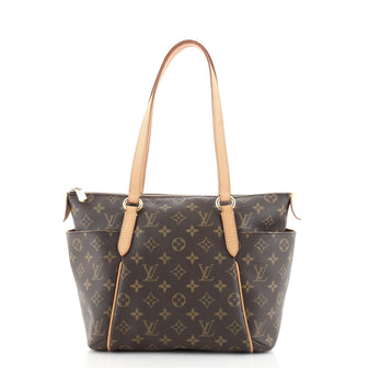 Louis Vuitton Totally Handbag Monogram Canvas PM