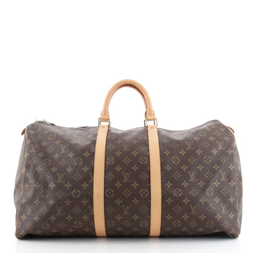 Louis Vuitton Keepall Bag Monogram Canvas 55