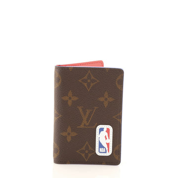 Louis Vuitton LV x NBA Pocket Organizer Monogram Canvas