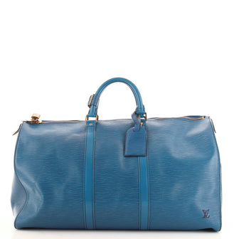Louis Vuitton Keepall Bag Epi Leather 55