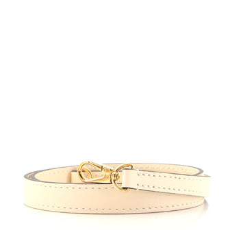 Louis Vuitton Shoulder Strap Leather 12mm