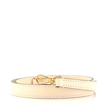 Louis Vuitton Shoulder Strap Leather 12mm