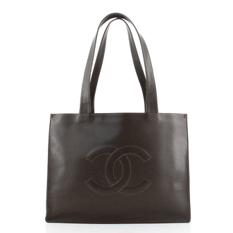 Chanel Vintage Timeless Shopping Tote Caviar