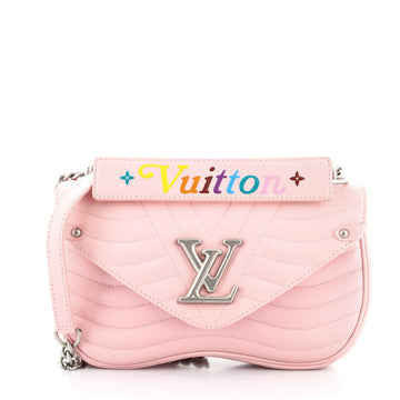 Louis Vuitton New Wave Chain Bag Quilted Leather PM