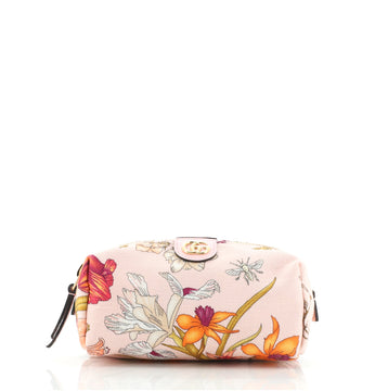 Gucci Ophidia Cosmetic Pouch Flora Coated Canvas Small