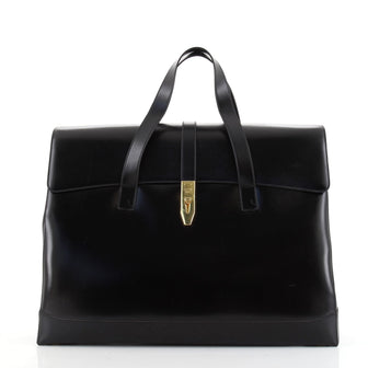 Celine Vintage Doctor Bag Leather Large