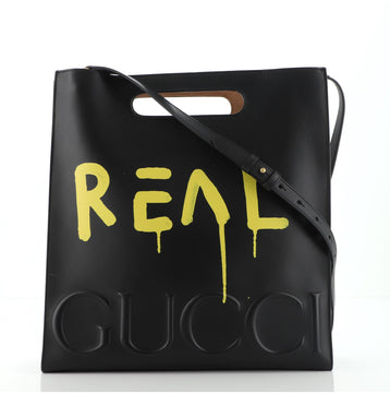 Gucci Tote GucciGhost Leather Medium