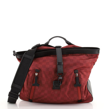 Louis Vuitton Cup Solano Shoulder Bag Damier Nylon