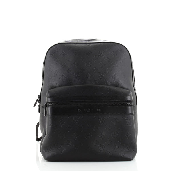 Louis Vuitton Sprinter Backpack Monogram Shadow Leather Black 8776716