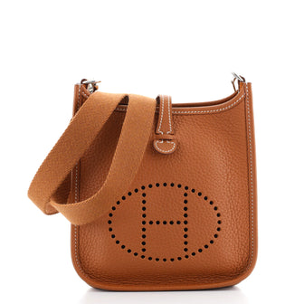Hermes Evelyne Bag Gen III Clemence TPM