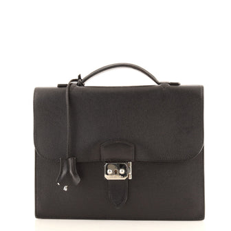 Hermes Sac a Depeches Bag Epsom 27