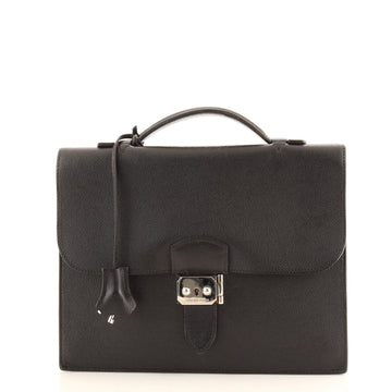 Hermes Sac a Depeches Bag Epsom 27