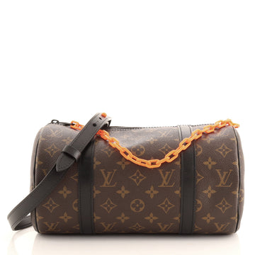 Louis Vuitton Solar Ray Papillon Messenger Monogram Canvas Mini