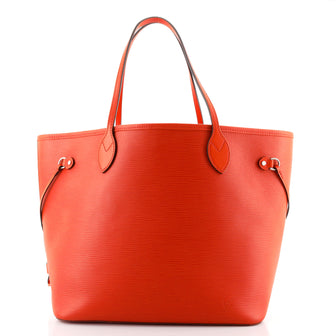 Louis Vuitton Neverfull Tote Epi Leather MM