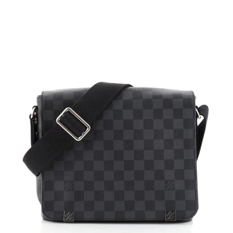 Louis Vuitton District NM Messenger Bag Damier Graphite PM