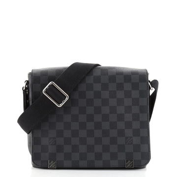 Louis Vuitton District NM Messenger Bag Damier Graphite PM