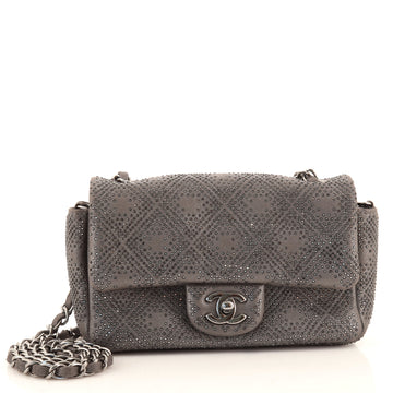 Chanel Mineral Nights Crossbody Bag Strass Embellished Leather Mini