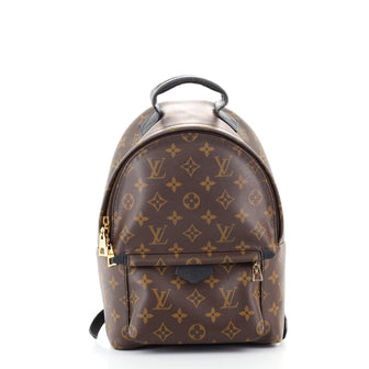 Louis Vuitton Palm Springs Backpack Monogram Canvas PM