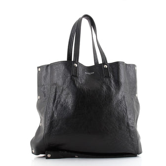 Balenciaga Papier Snap Tote Leather Medium