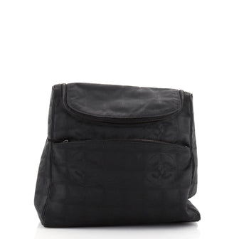 Chanel Travel Line Backpack Nylon