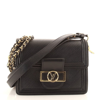 Louis Vuitton Dauphine Shoulder Bag Epi Leather MM