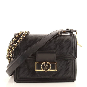 Louis Vuitton Dauphine Shoulder Bag Epi Leather MM