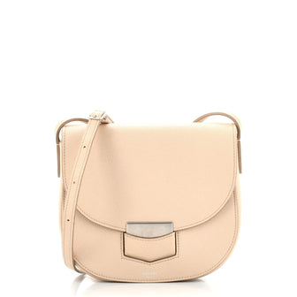 Celine Trotteur Crossbody Bag Calfskin Small