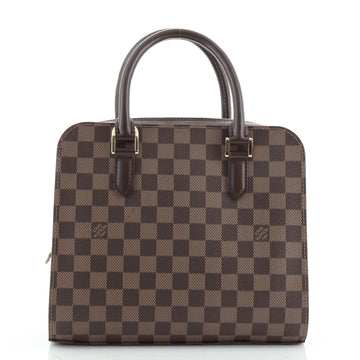 Louis Vuitton Triana Bag Damier