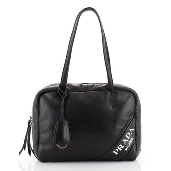 Prada Padded Bowler Bag Nappa Leather Medium