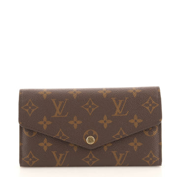 Louis Vuitton Sarah Wallet NM Monogram Canvas