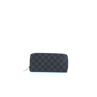 Louis Vuitton Zippy Wallet Damier Graphite Vertical