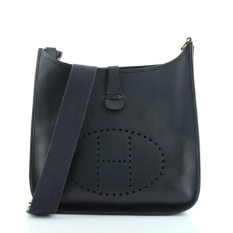 Hermes Evelyne Bag Gen I Courchevel PM