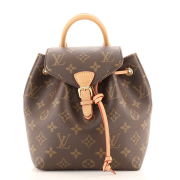 Louis Vuitton Montsouris Backpack NM Monogram Canvas BB